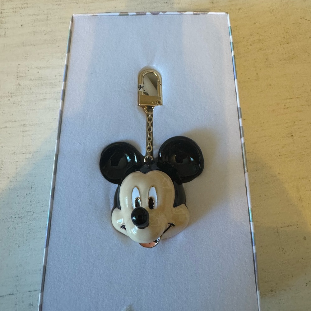 Disney BaubleBar Mickey Mouse bag charm